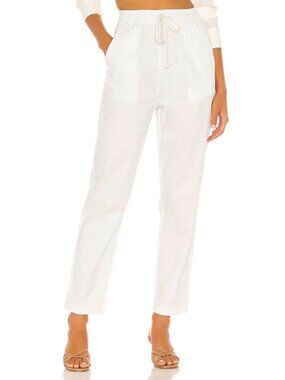 SNDYS Lori Pant in White